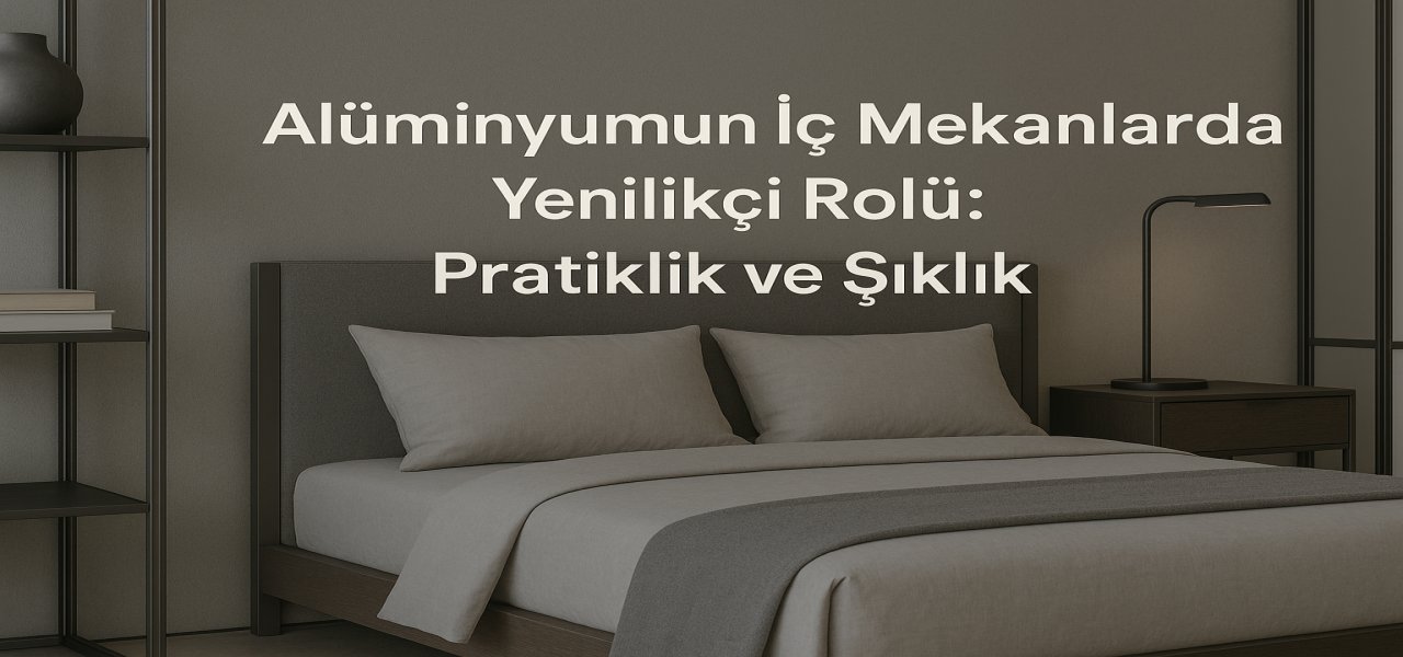 Sürdürülebilir Tasarımın Gizli Kahramanı: Alüminyum