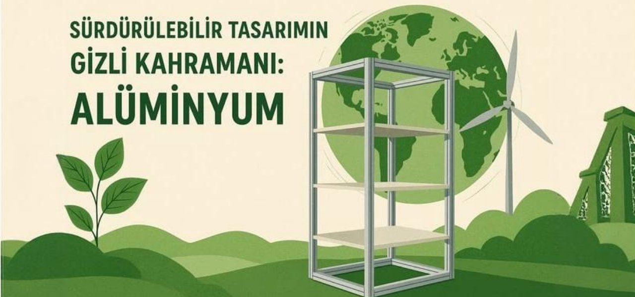 Sürdürülebilir Tasarımın Gizli Kahramanı: Alüminyum