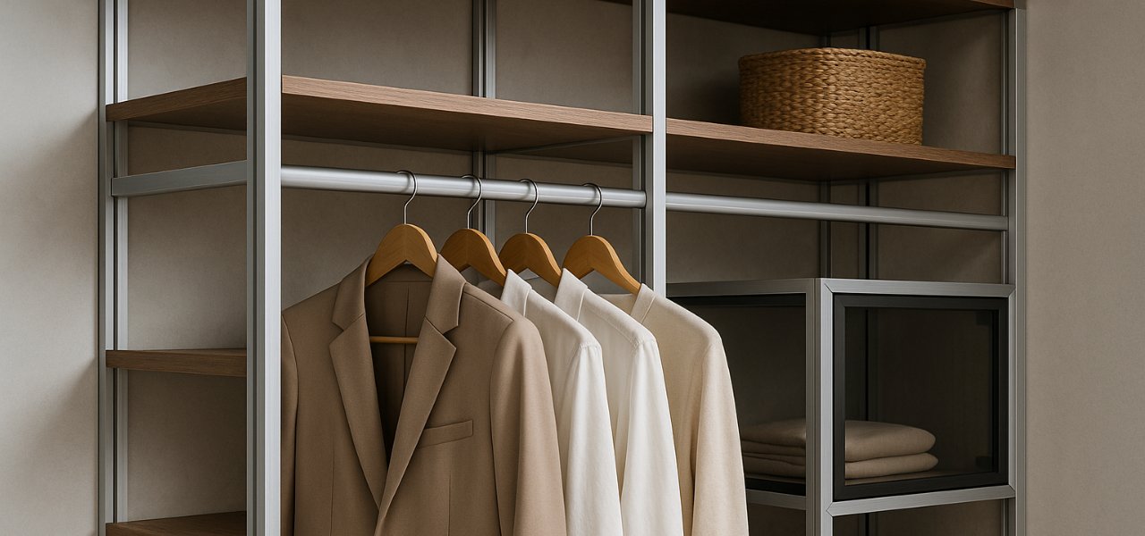 Giyinme Sistemlerinde Alüminyumun Akıllı Gücü