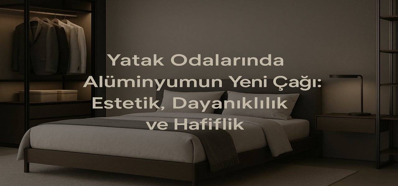 Giyinme Sistemlerinde Alüminyumun Akıllı Gücü