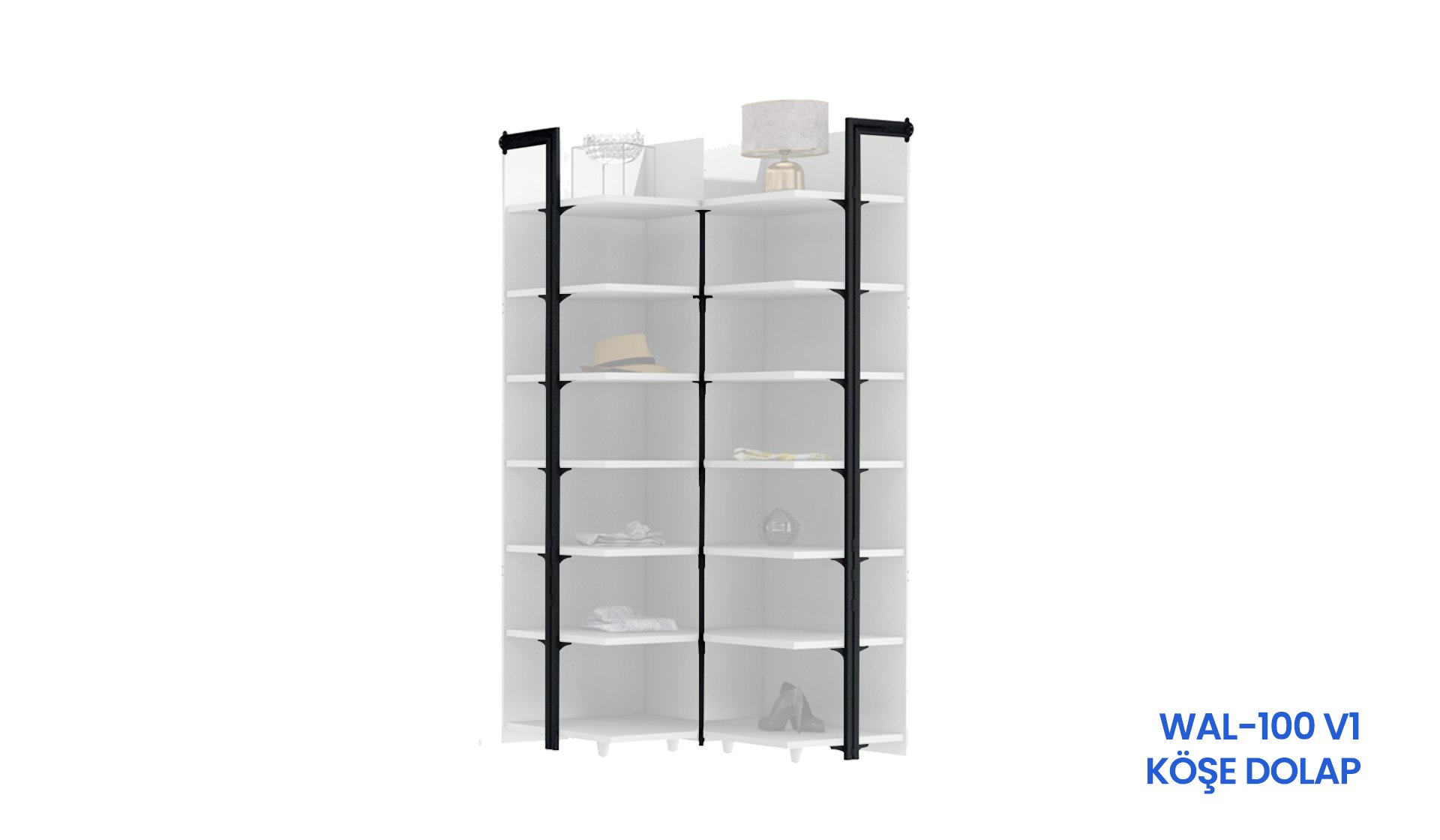 WAL-100 V1 KÖŞE DOLAP